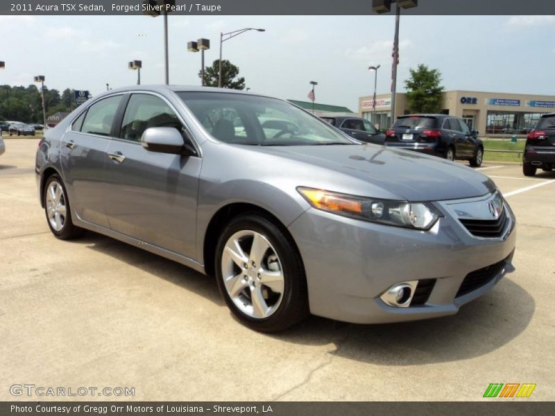  2011 TSX Sedan Forged Silver Pearl