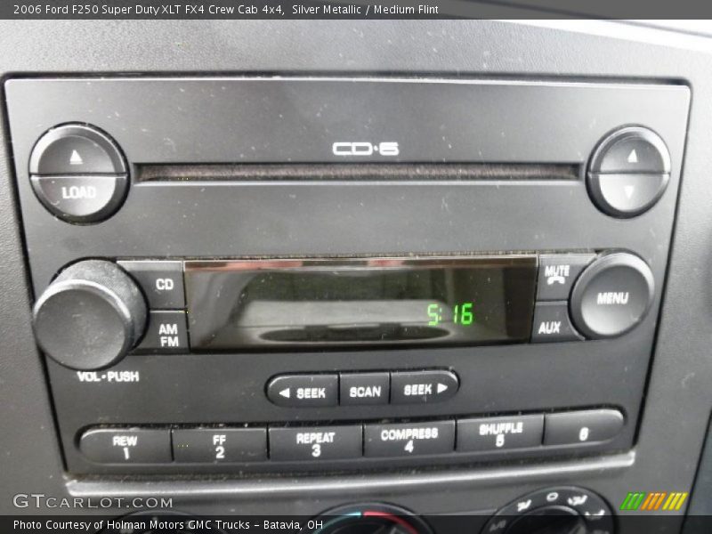 Silver Metallic / Medium Flint 2006 Ford F250 Super Duty XLT FX4 Crew Cab 4x4