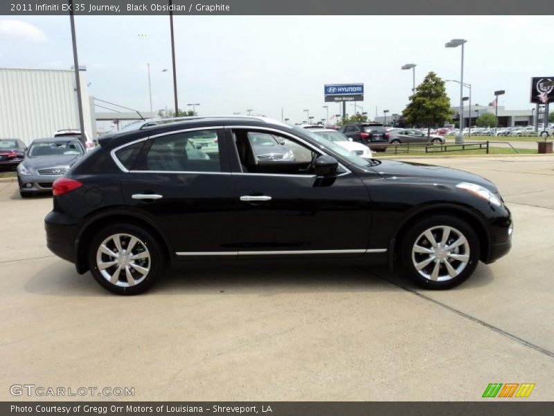  2011 EX 35 Journey Black Obsidian