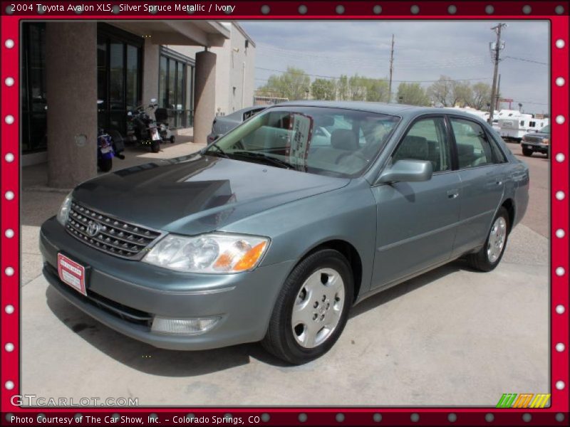 Silver Spruce Metallic / Ivory 2004 Toyota Avalon XLS