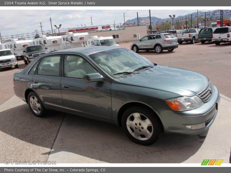 Silver Spruce Metallic / Ivory 2004 Toyota Avalon XLS