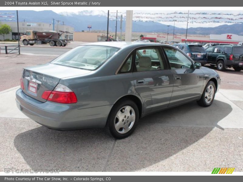Silver Spruce Metallic / Ivory 2004 Toyota Avalon XLS
