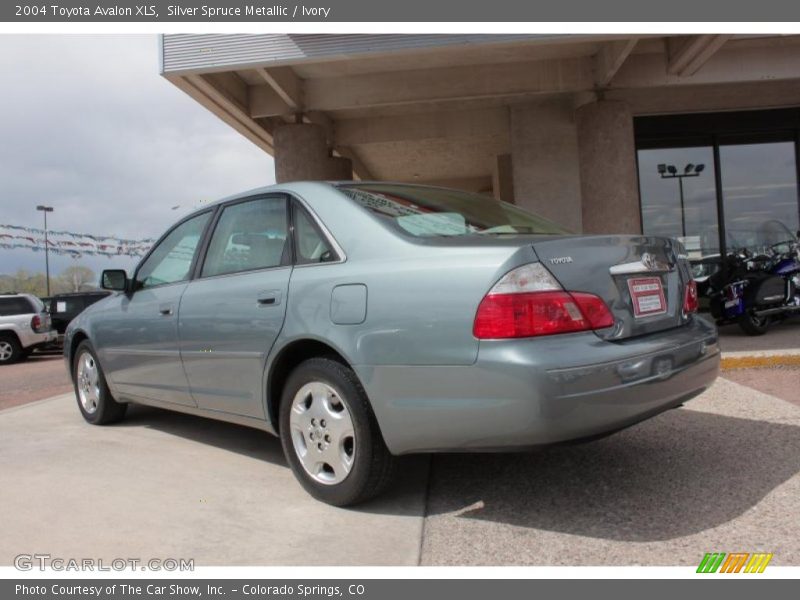 Silver Spruce Metallic / Ivory 2004 Toyota Avalon XLS