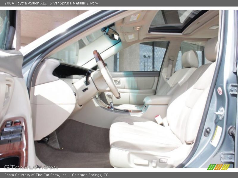 Silver Spruce Metallic / Ivory 2004 Toyota Avalon XLS