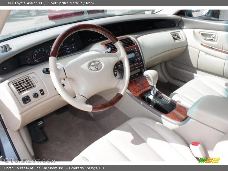 Silver Spruce Metallic / Ivory 2004 Toyota Avalon XLS