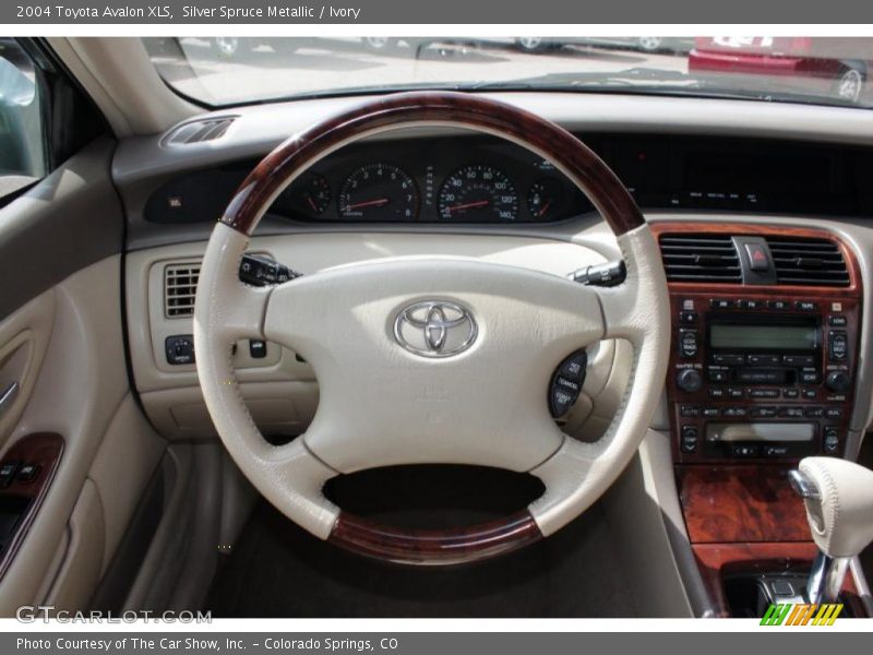 Silver Spruce Metallic / Ivory 2004 Toyota Avalon XLS