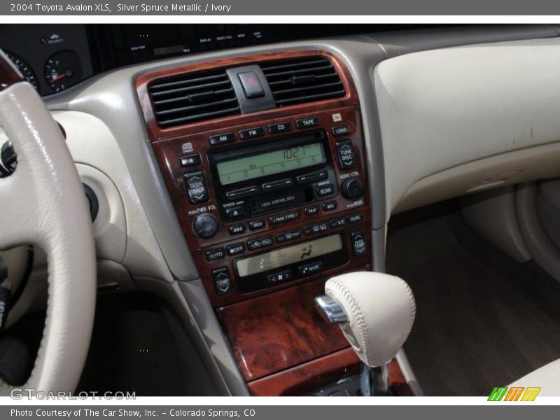 Silver Spruce Metallic / Ivory 2004 Toyota Avalon XLS
