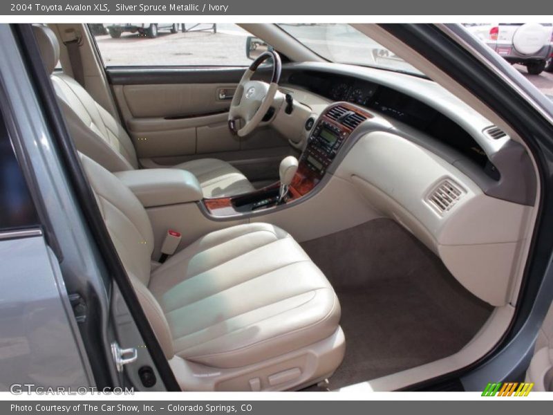 Silver Spruce Metallic / Ivory 2004 Toyota Avalon XLS