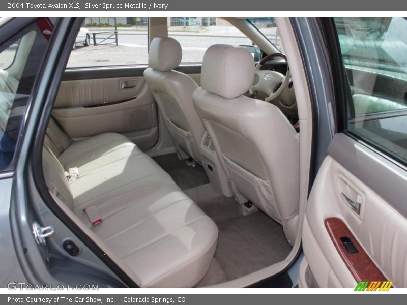 Silver Spruce Metallic / Ivory 2004 Toyota Avalon XLS