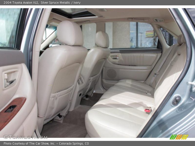 Silver Spruce Metallic / Ivory 2004 Toyota Avalon XLS