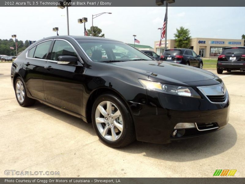  2012 TL 3.5 Technology Crystal Black Pearl