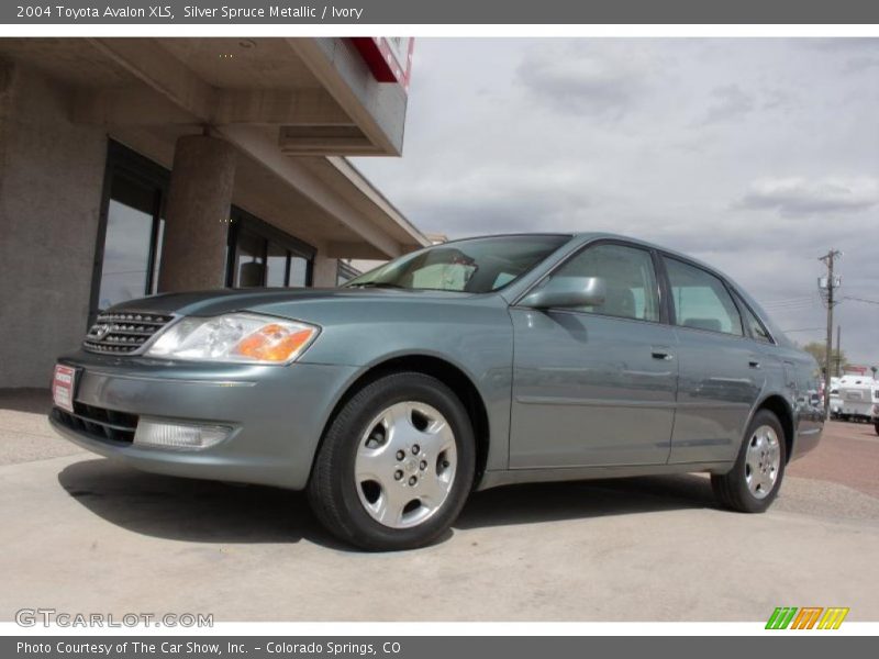 Silver Spruce Metallic / Ivory 2004 Toyota Avalon XLS