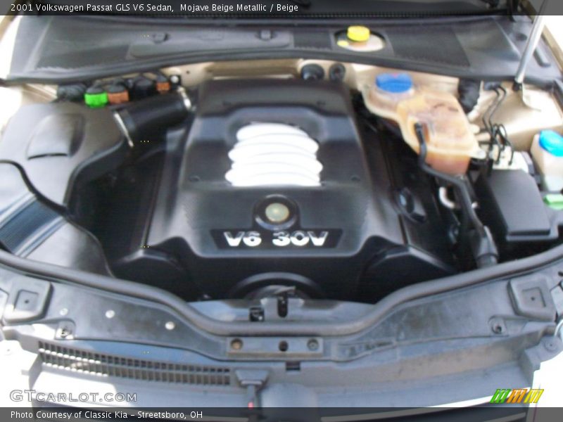 Mojave Beige Metallic / Beige 2001 Volkswagen Passat GLS V6 Sedan
