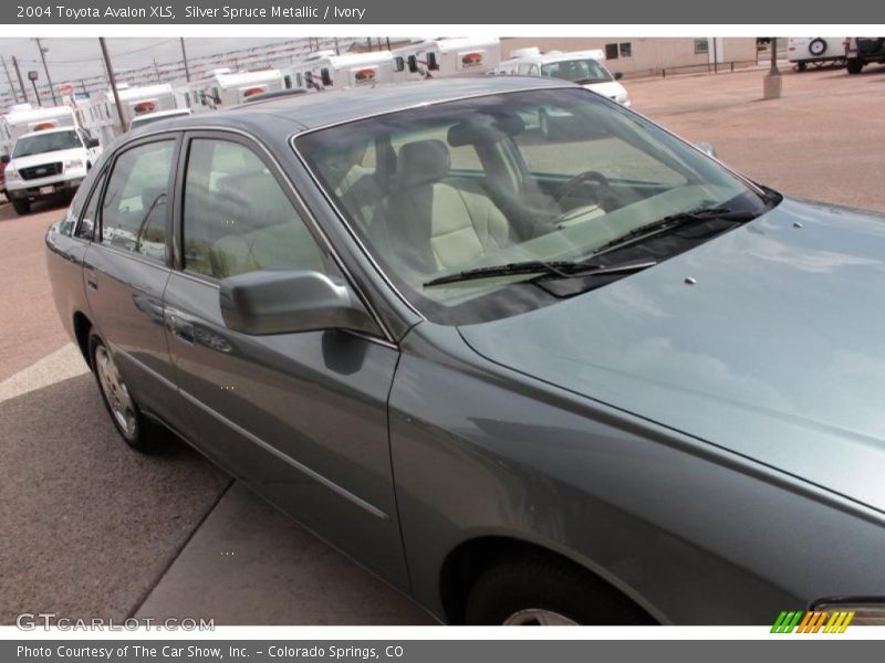 Silver Spruce Metallic / Ivory 2004 Toyota Avalon XLS