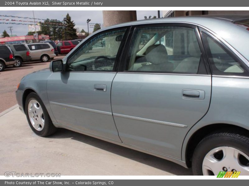 Silver Spruce Metallic / Ivory 2004 Toyota Avalon XLS