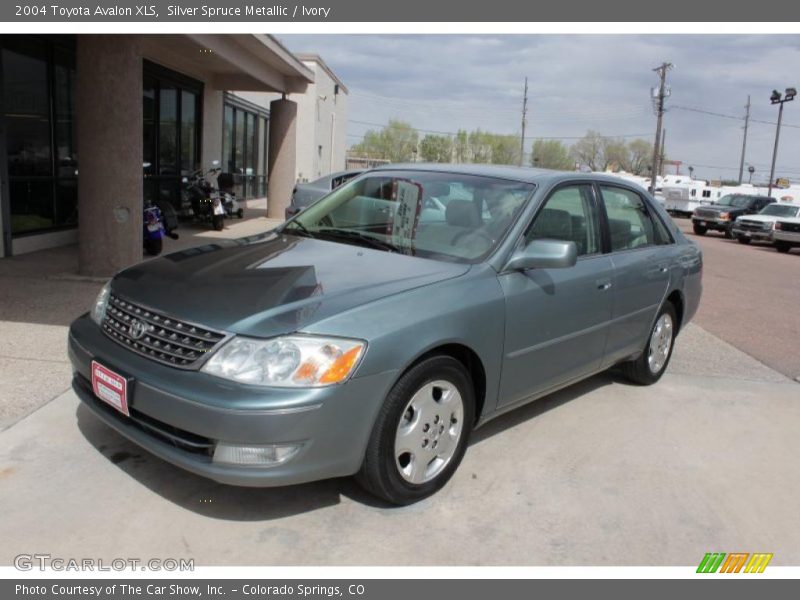 Silver Spruce Metallic / Ivory 2004 Toyota Avalon XLS