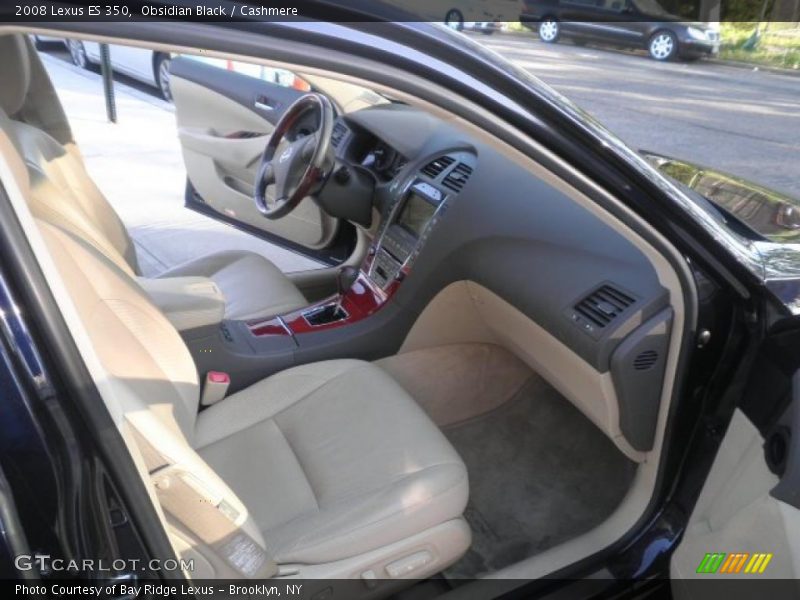 Obsidian Black / Cashmere 2008 Lexus ES 350