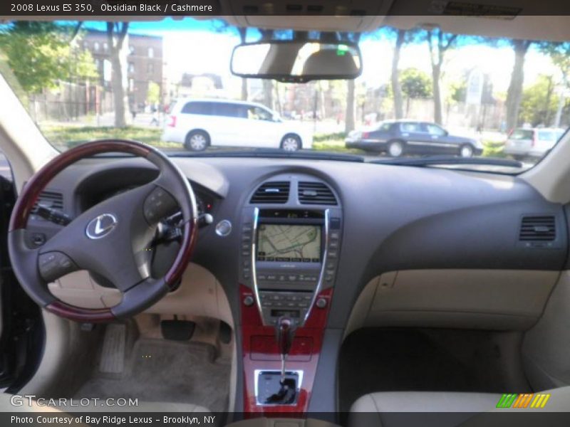 Obsidian Black / Cashmere 2008 Lexus ES 350