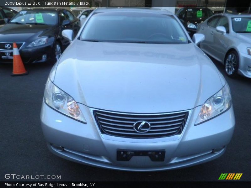 Tungsten Metallic / Black 2008 Lexus ES 350