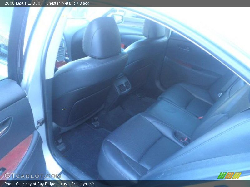 Tungsten Metallic / Black 2008 Lexus ES 350