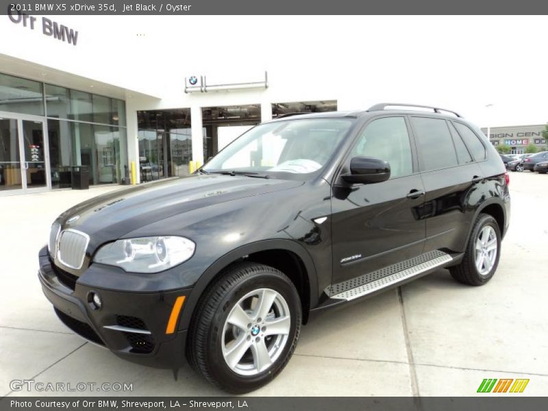 Jet Black / Oyster 2011 BMW X5 xDrive 35d
