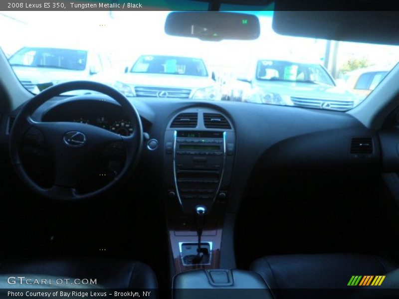 Tungsten Metallic / Black 2008 Lexus ES 350