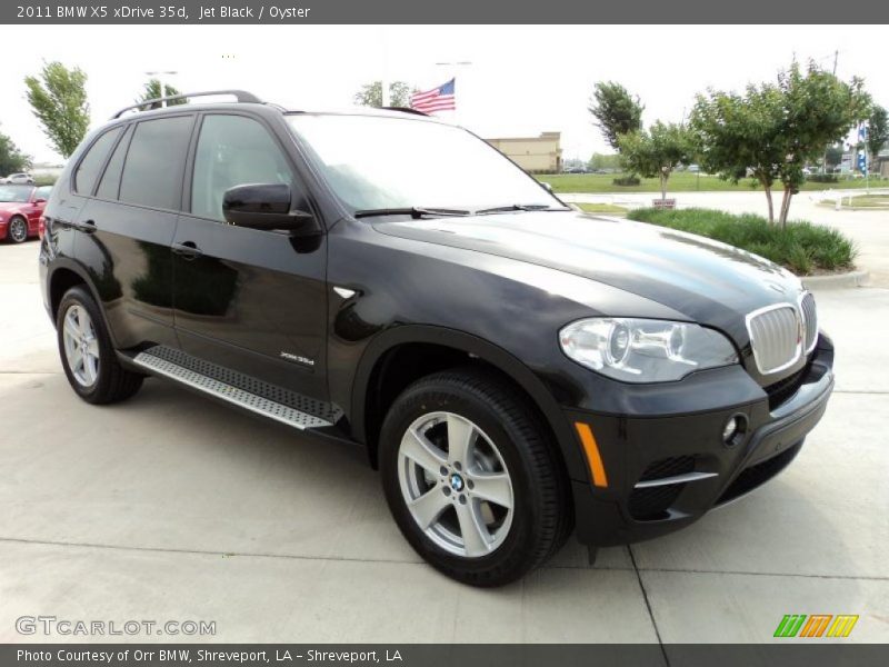  2011 X5 xDrive 35d Jet Black