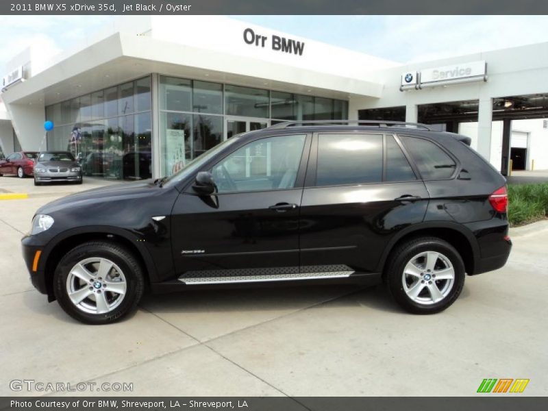 Jet Black / Oyster 2011 BMW X5 xDrive 35d