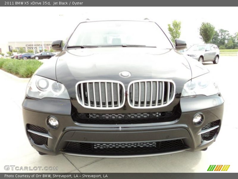 Jet Black / Oyster 2011 BMW X5 xDrive 35d