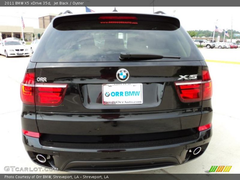Jet Black / Oyster 2011 BMW X5 xDrive 35d