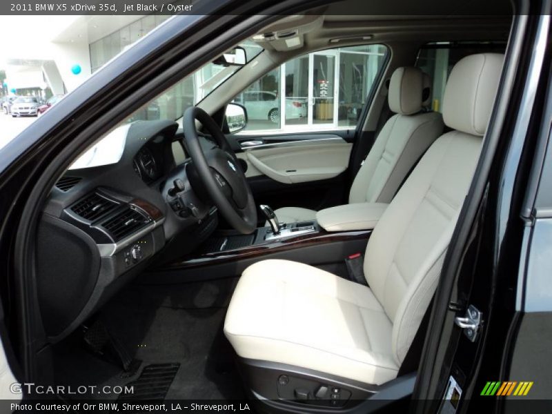  2011 X5 xDrive 35d Oyster Interior