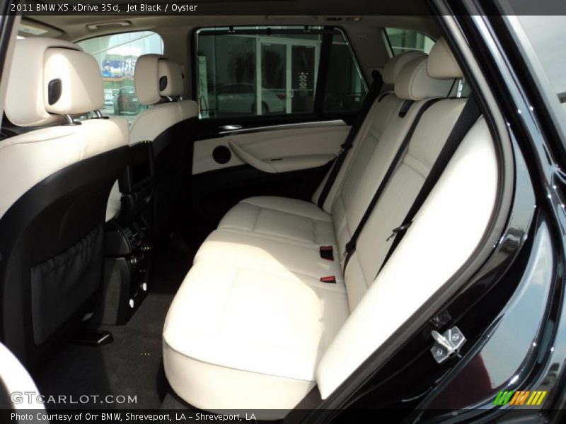  2011 X5 xDrive 35d Oyster Interior