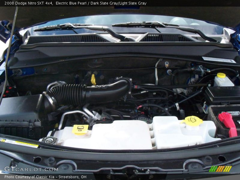 Electric Blue Pearl / Dark Slate Gray/Light Slate Gray 2008 Dodge Nitro SXT 4x4