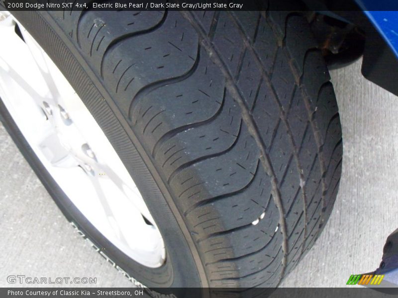 Electric Blue Pearl / Dark Slate Gray/Light Slate Gray 2008 Dodge Nitro SXT 4x4