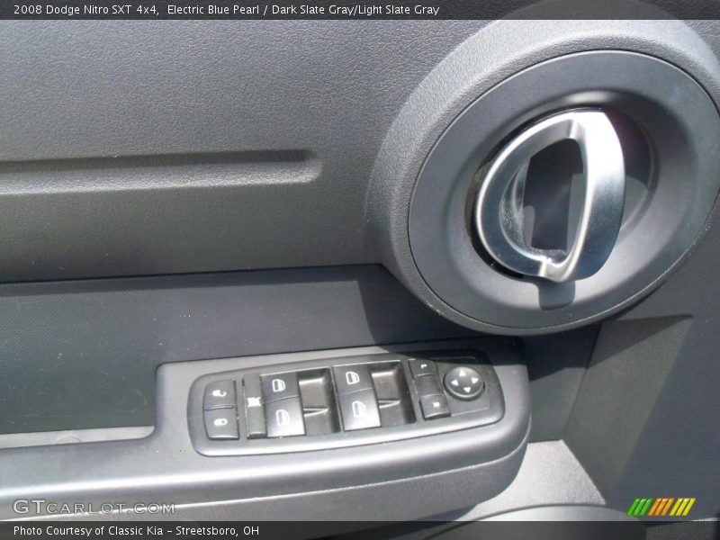 Electric Blue Pearl / Dark Slate Gray/Light Slate Gray 2008 Dodge Nitro SXT 4x4