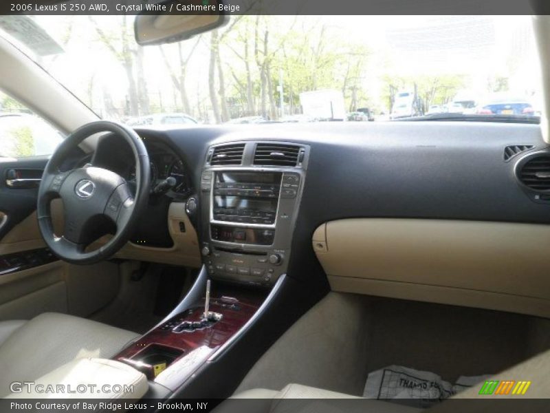 Crystal White / Cashmere Beige 2006 Lexus IS 250 AWD