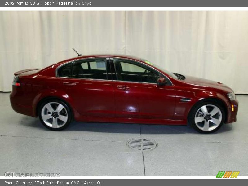  2009 G8 GT Sport Red Metallic