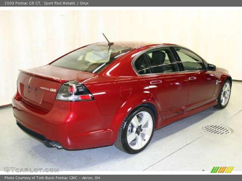  2009 G8 GT Sport Red Metallic