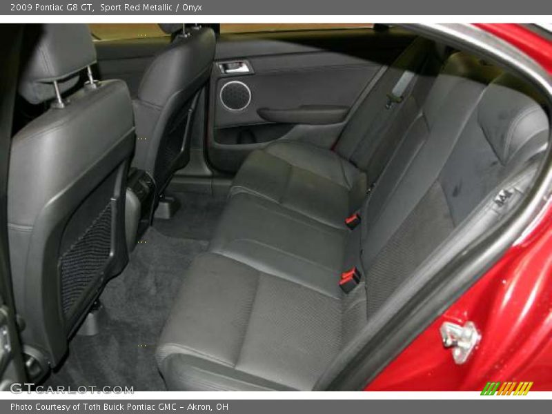  2009 G8 GT Onyx Interior