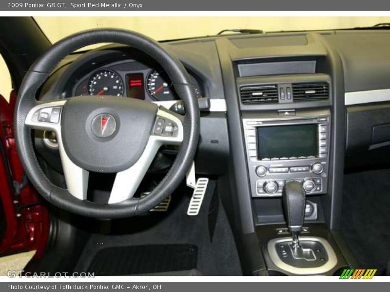  2009 G8 GT Steering Wheel