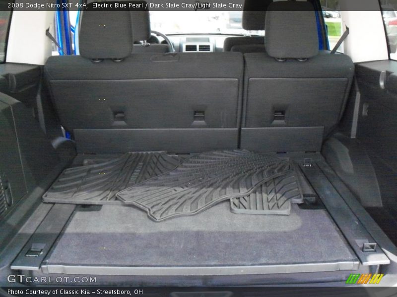 Electric Blue Pearl / Dark Slate Gray/Light Slate Gray 2008 Dodge Nitro SXT 4x4