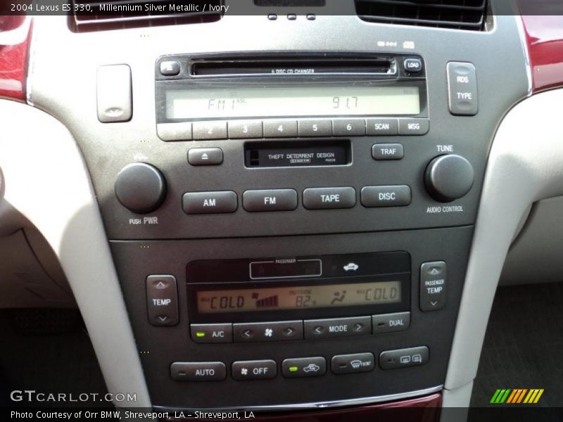 Millennium Silver Metallic / Ivory 2004 Lexus ES 330