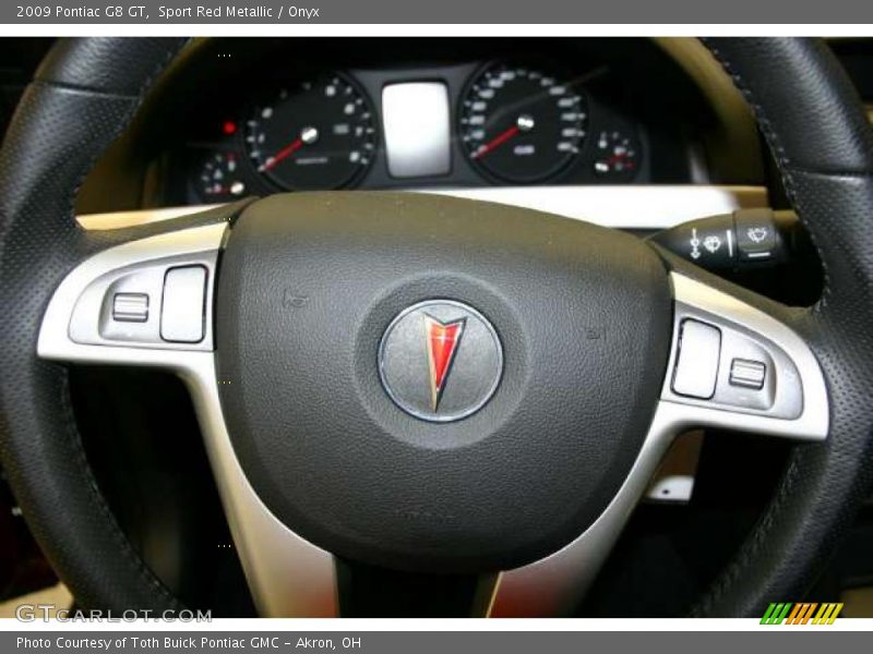 Sport Red Metallic / Onyx 2009 Pontiac G8 GT