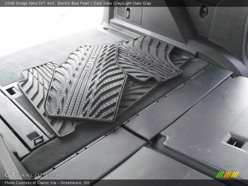 Electric Blue Pearl / Dark Slate Gray/Light Slate Gray 2008 Dodge Nitro SXT 4x4