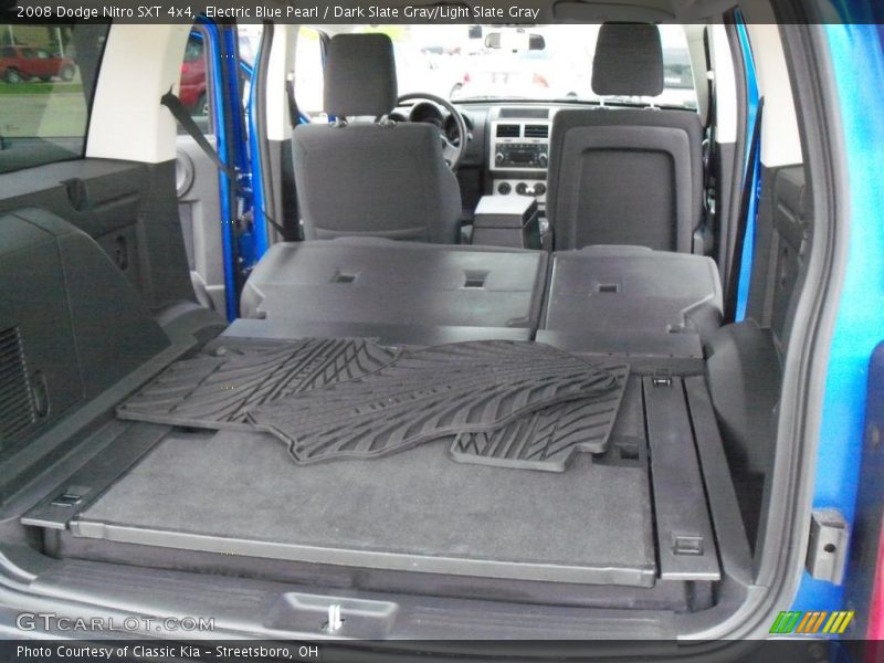 Electric Blue Pearl / Dark Slate Gray/Light Slate Gray 2008 Dodge Nitro SXT 4x4