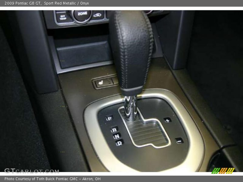  2009 G8 GT 6 Speed Automatic Shifter