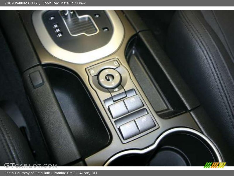 Sport Red Metallic / Onyx 2009 Pontiac G8 GT