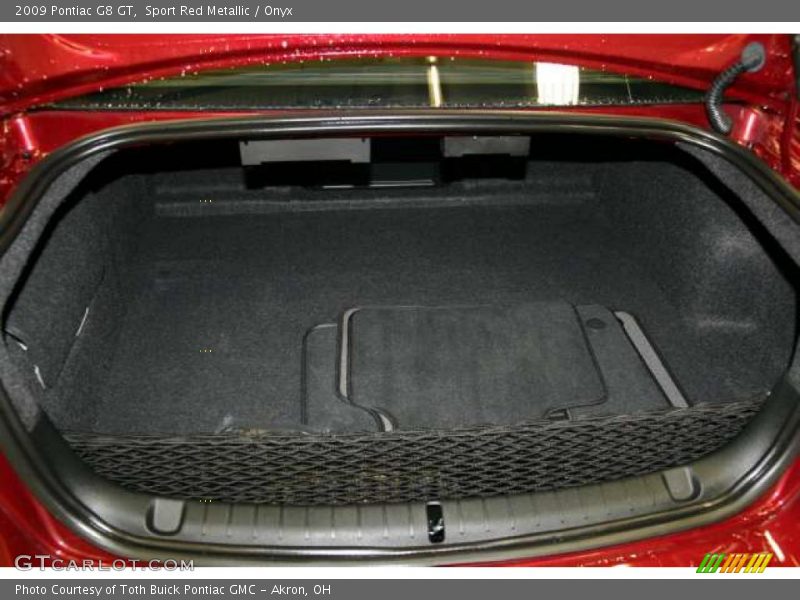  2009 G8 GT Trunk
