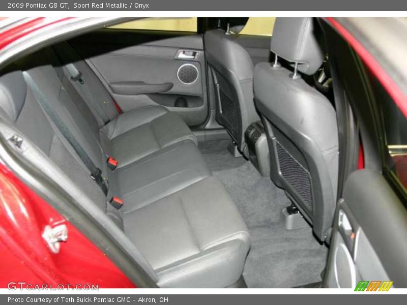 Sport Red Metallic / Onyx 2009 Pontiac G8 GT