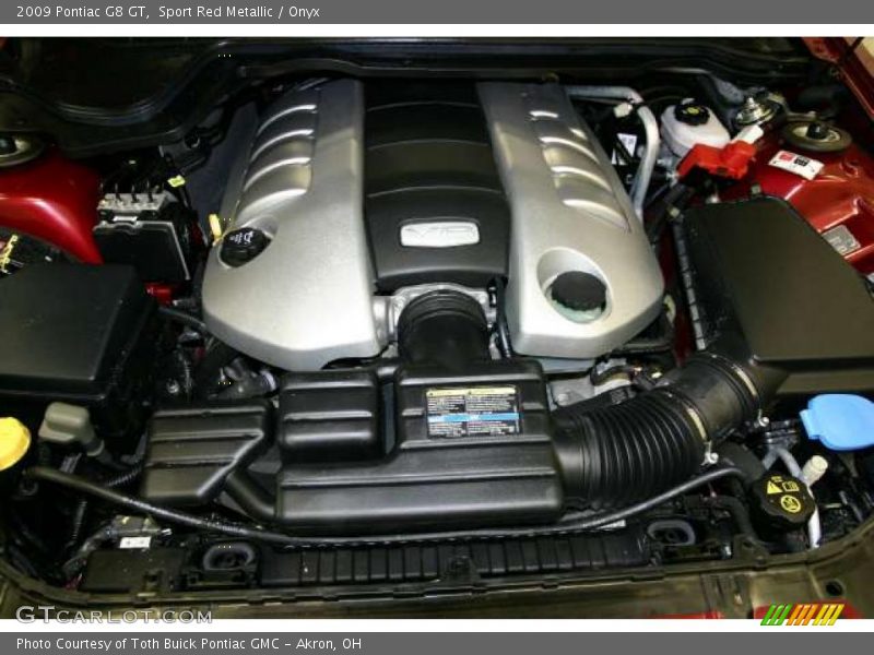  2009 G8 GT Engine - 6.0 Liter OHV 16-Valve L76 V8